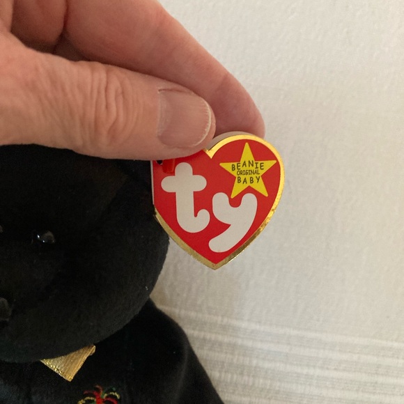 Ty The End 1999 Beanie Baby - Picture 4 of 6